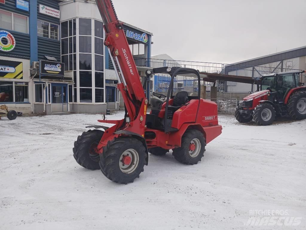 Schäffer 5680 T Ładowarki rolnicze
