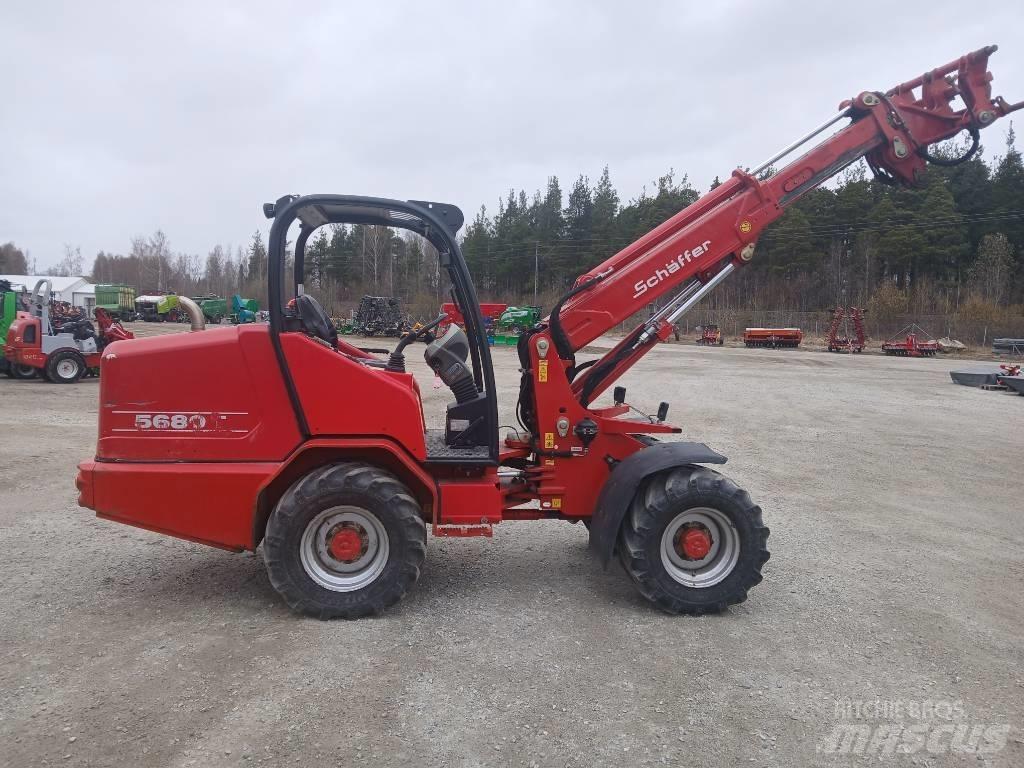 Schäffer 5680 T Ładowarki rolnicze