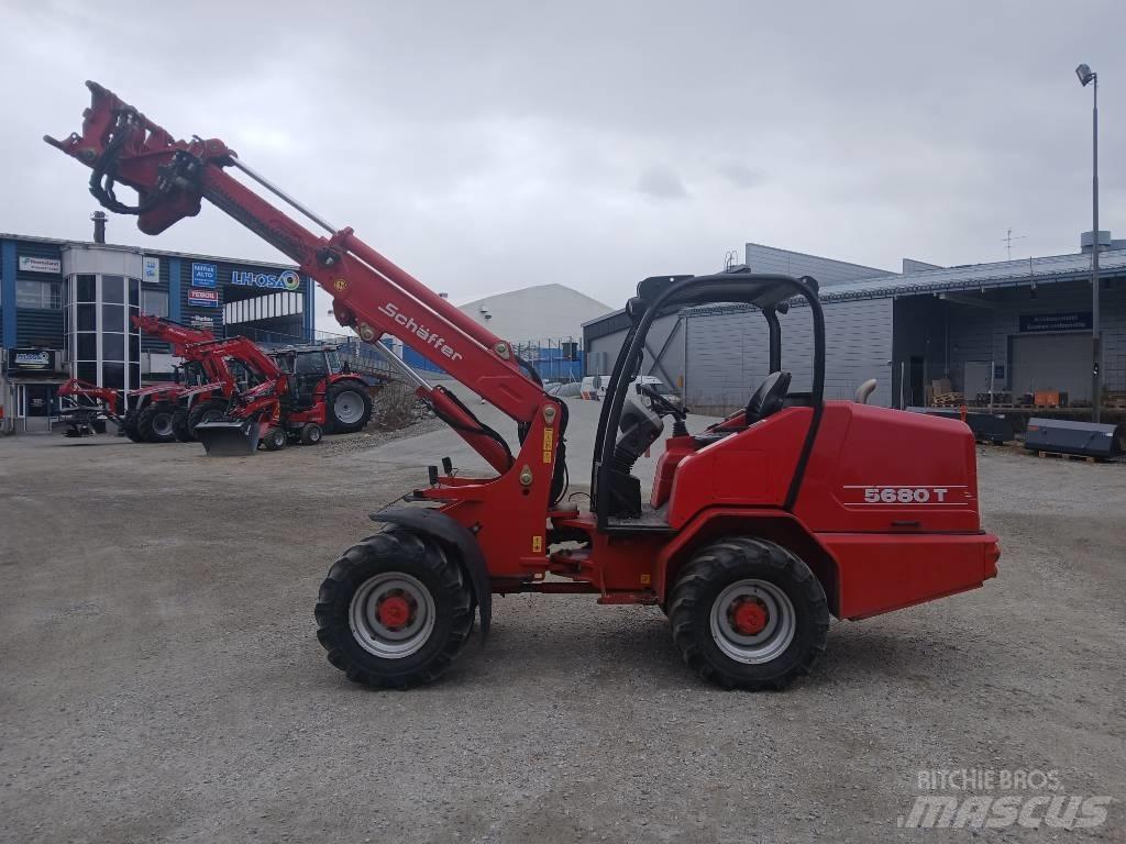 Schäffer 5680 T Ładowarki rolnicze