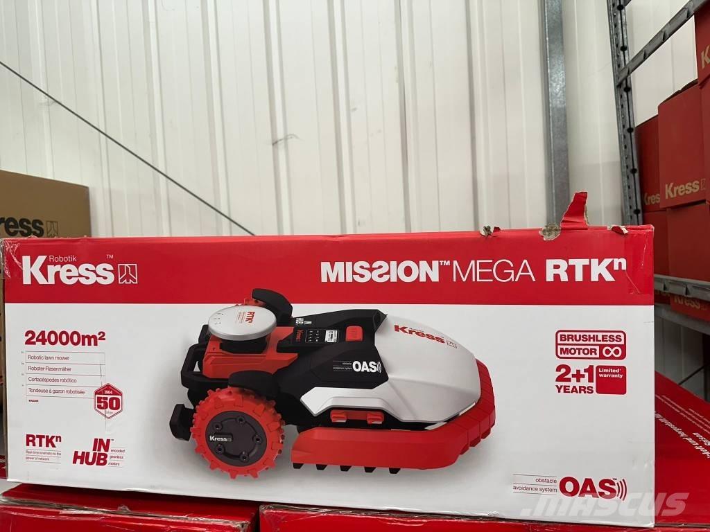 Kress KR236E Kosiarki roboty