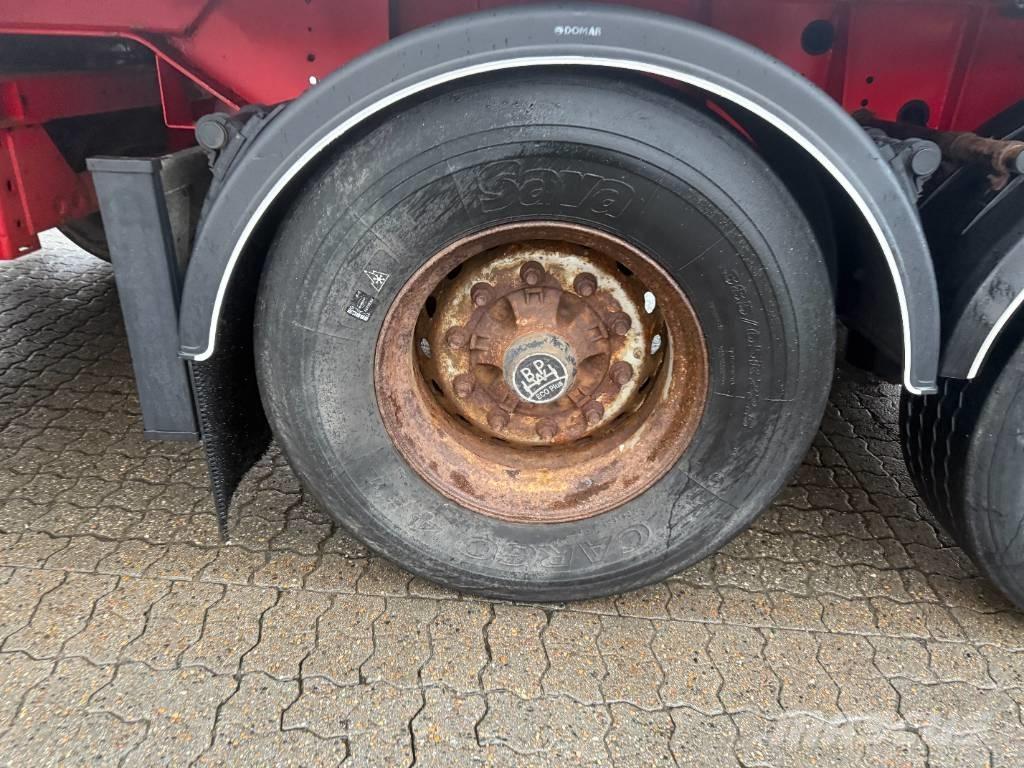 Kel-Berg Køl Naczepy miejskie