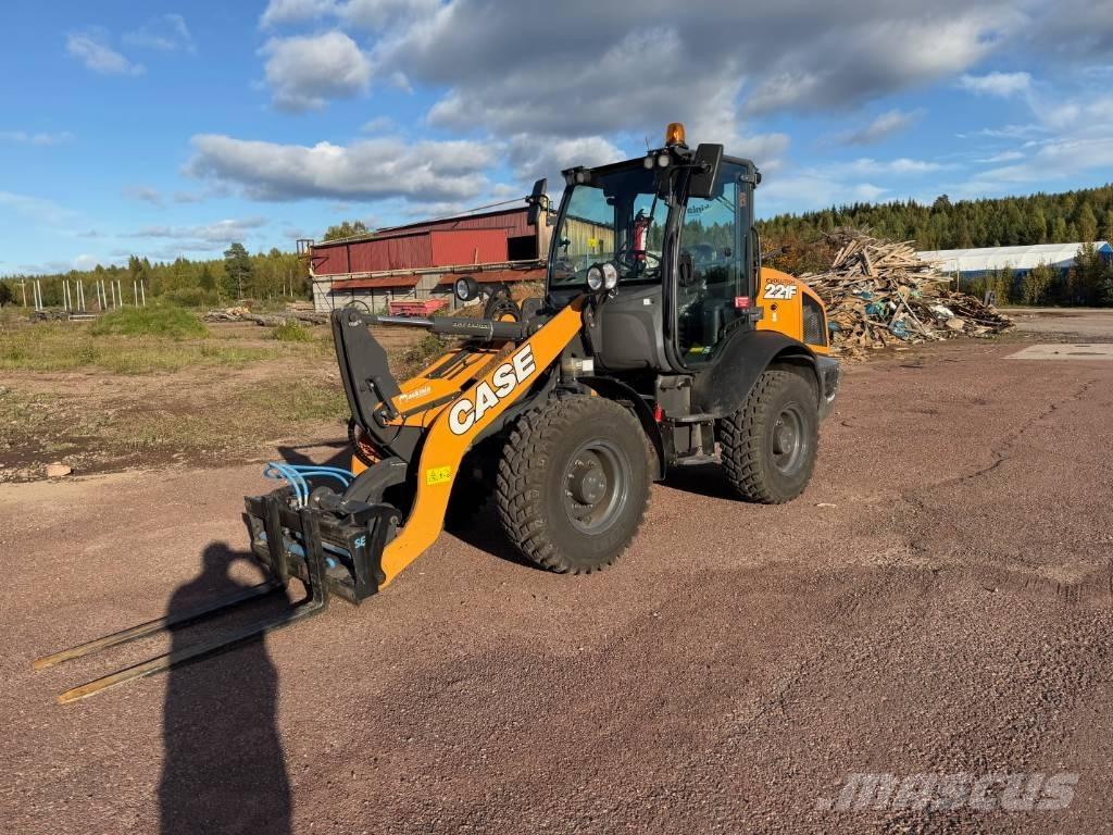 CASE 221 F Evolution Ładowarki burtowe