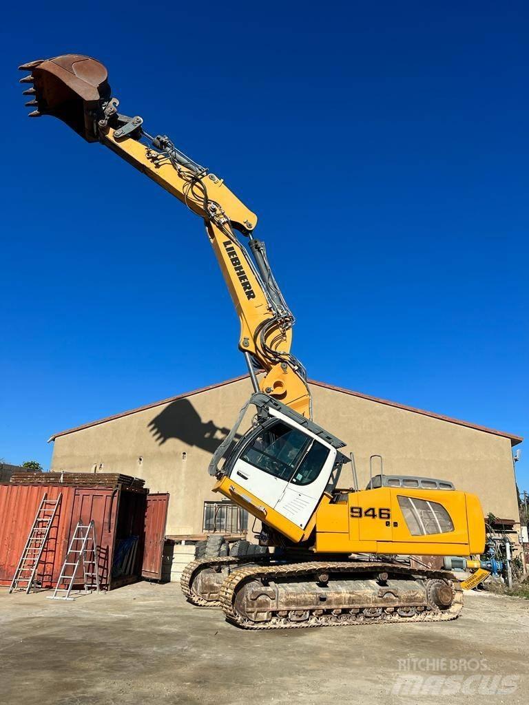 Liebherr R 946 LC Koparki gąsienicowe