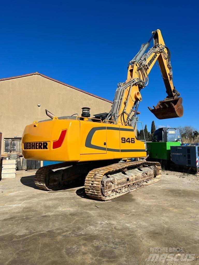 Liebherr R 946 LC Koparki gąsienicowe