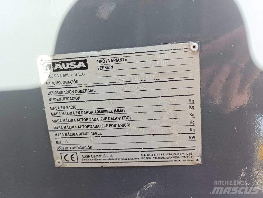 Ausa D 201 RH S Wozidła kolebkowe