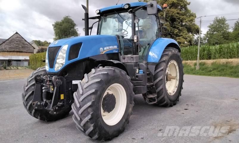 New Holland T 7.250 Ciągniki rolnicze