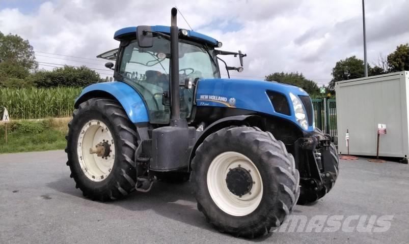New Holland T 7.250 Ciągniki rolnicze
