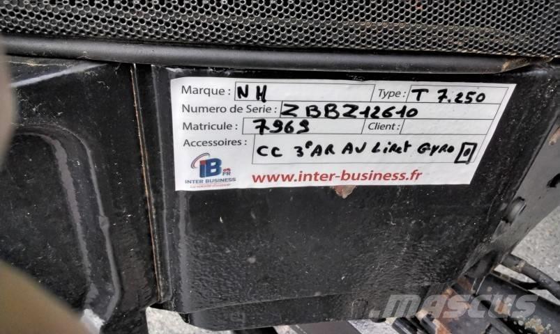 New Holland T 7.250 Ciągniki rolnicze