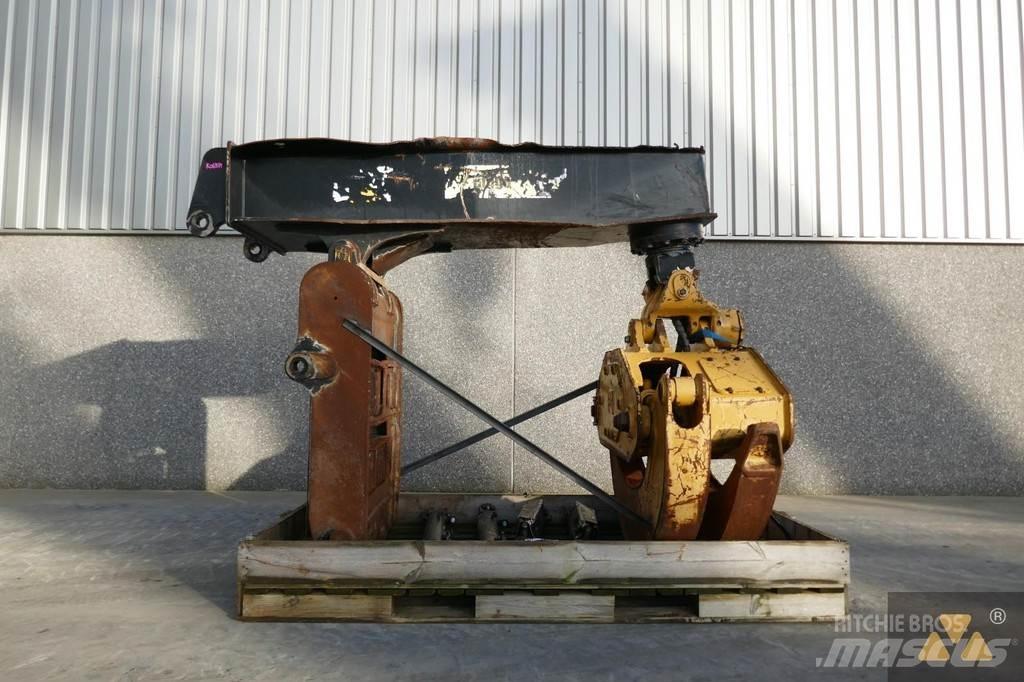 CAT 525D Grapple Transport - Inne