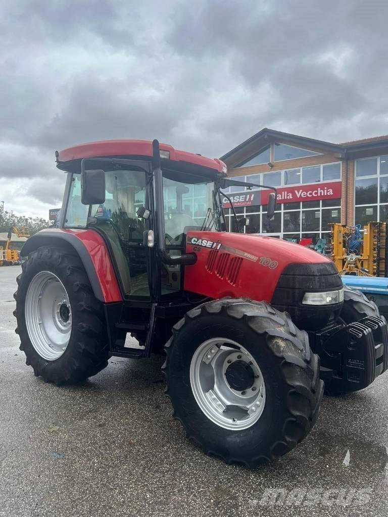 Case IH CS 100 Ciągniki rolnicze