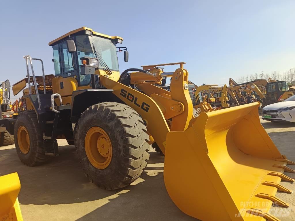 SDLG LG956L Ładowarki kołowe