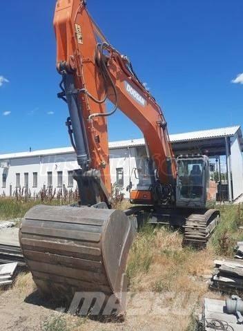 Doosan DX 340 LC Koparki gąsienicowe