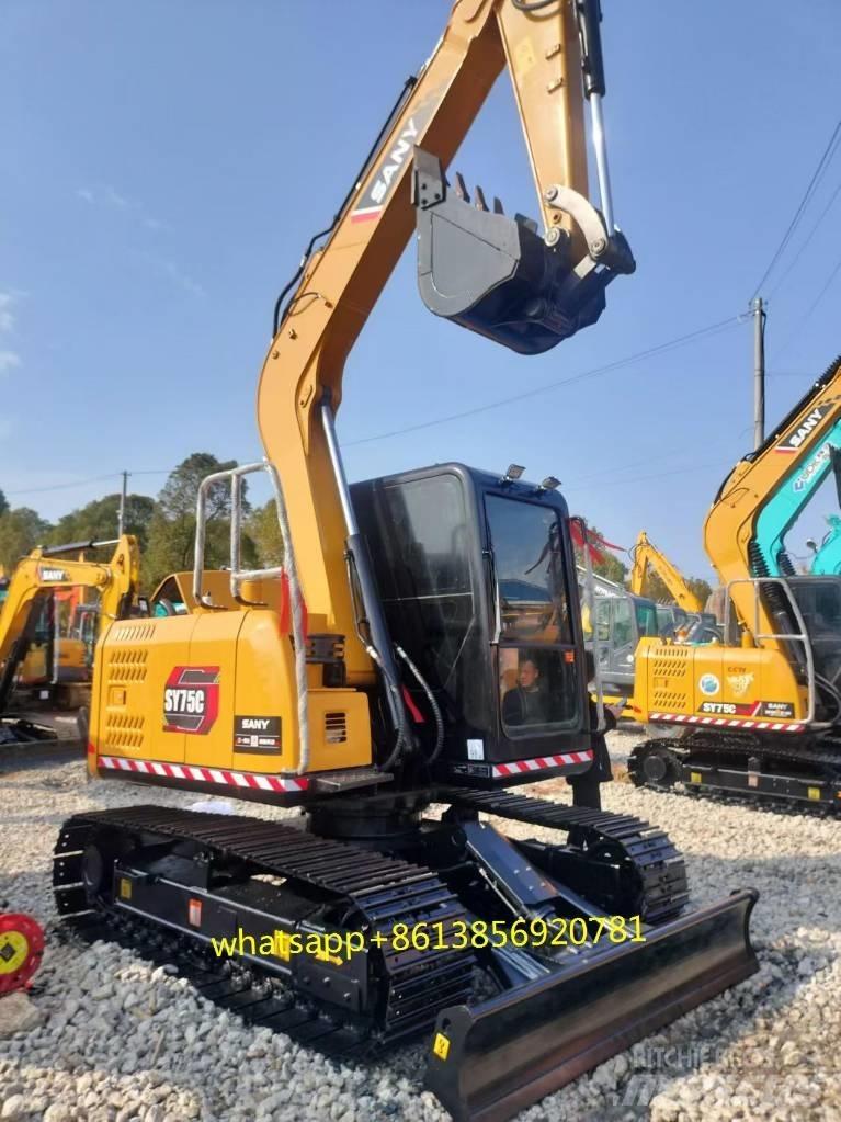 Sany SY 75 C pro Minikoparki