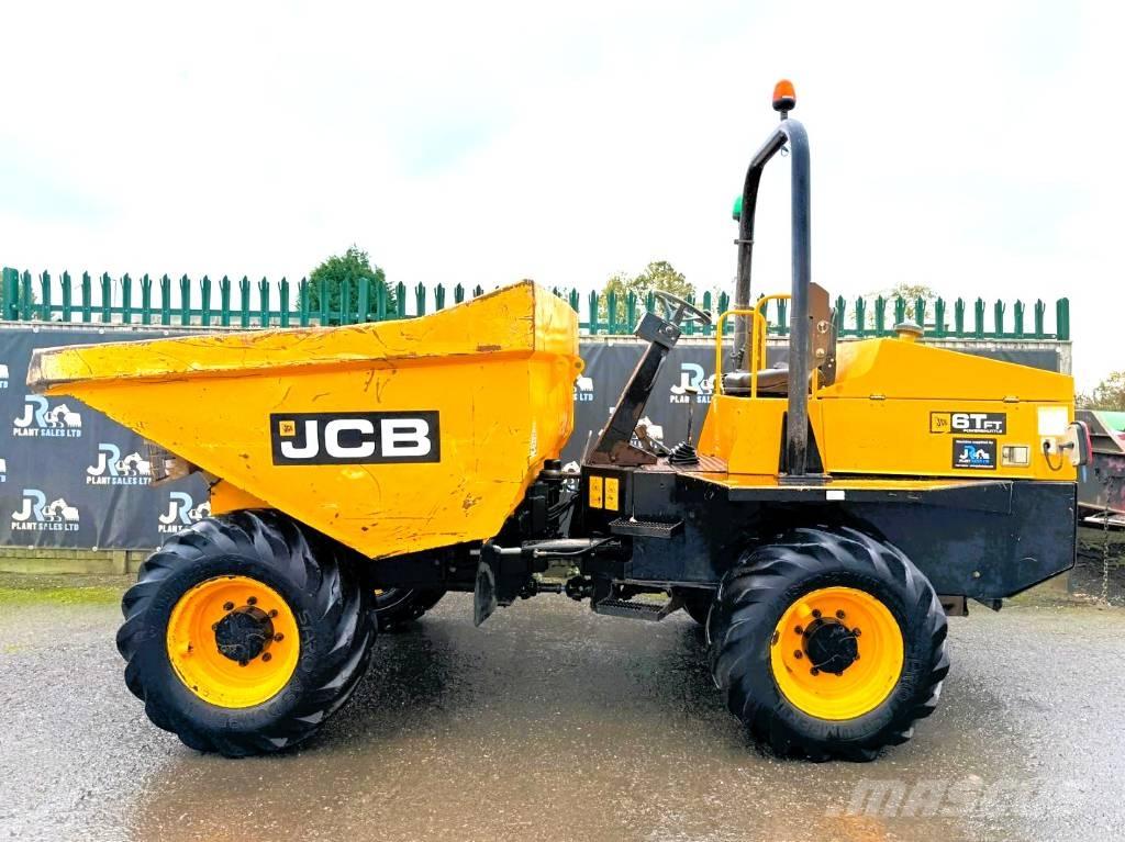 JCB 6 T Wozidła kolebkowe