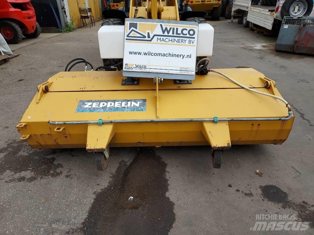 CAT 906/7/8 Zamiatarki - Zgarniarki - Odśnieżarki