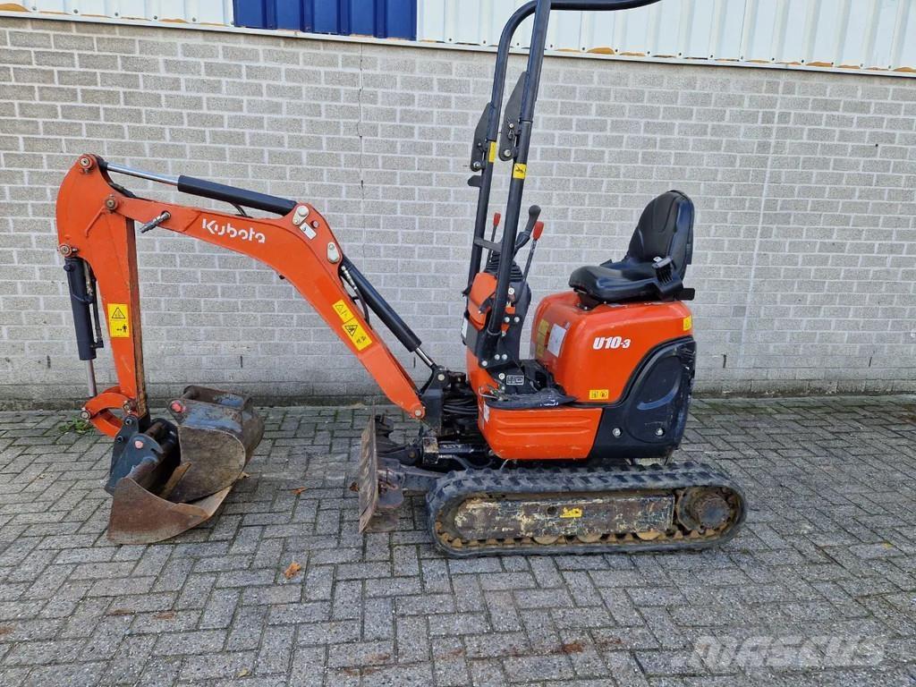 Kubota U10-3 Minikoparki