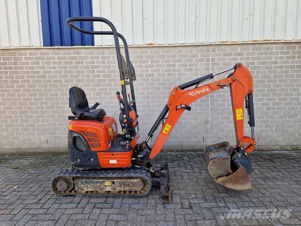 Kubota U10-3 Minikoparki