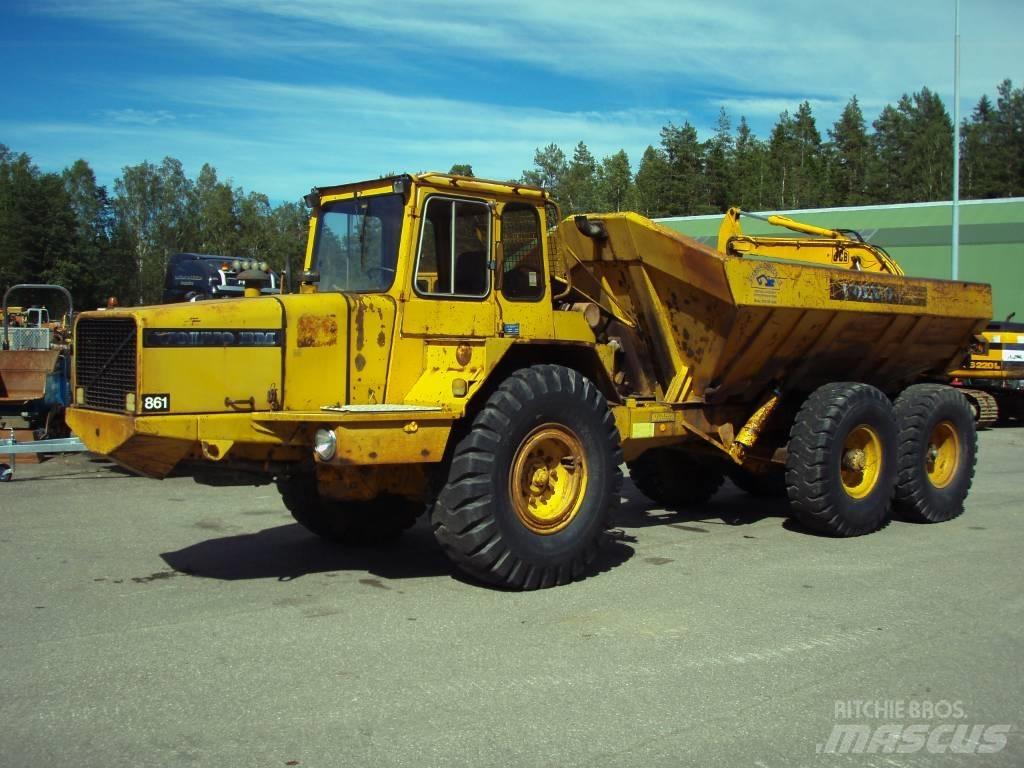 Volvo BM 861 Wozidła przegubowe