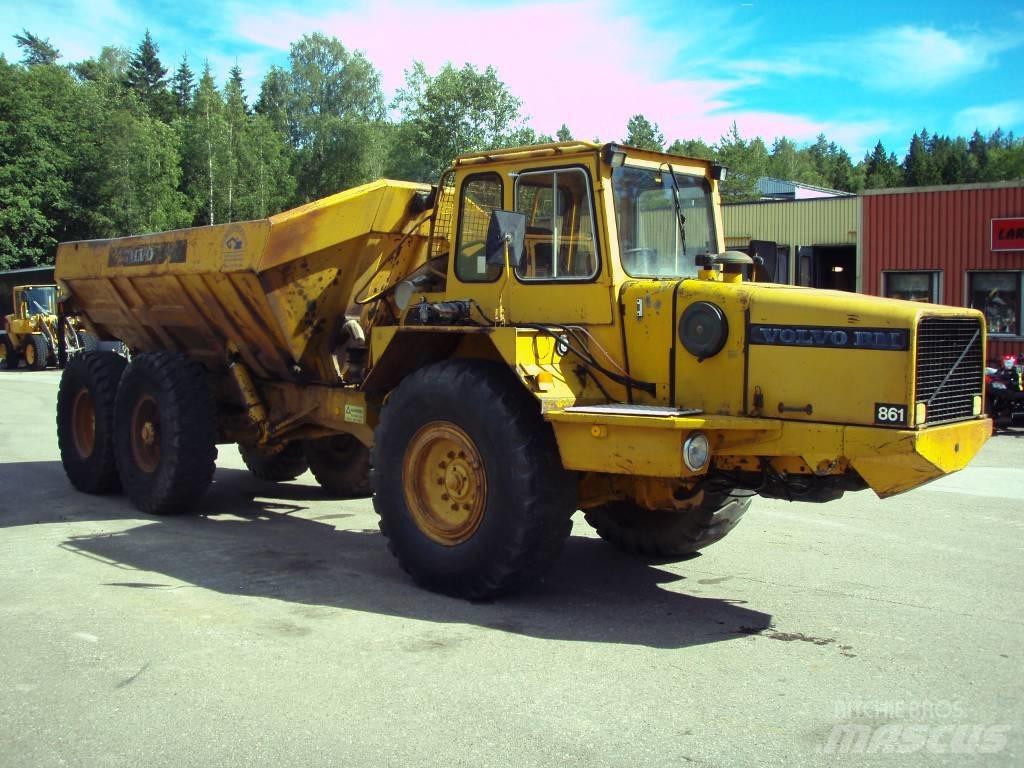 Volvo BM 861 Wozidła przegubowe