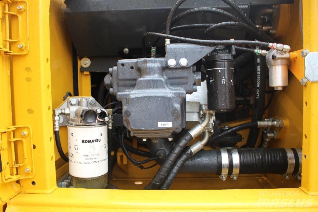 Komatsu PC 200-8 Koparki gąsienicowe
