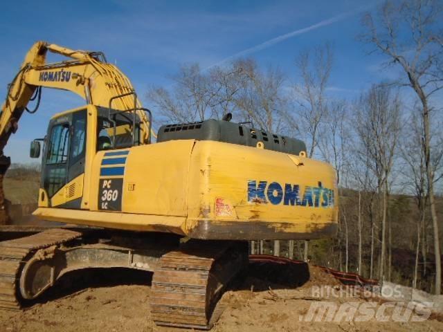 Komatsu PC 360 LC-10 Koparki gąsienicowe