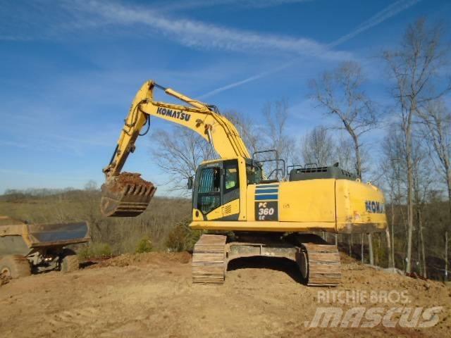 Komatsu PC 360 LC-10 Koparki gąsienicowe