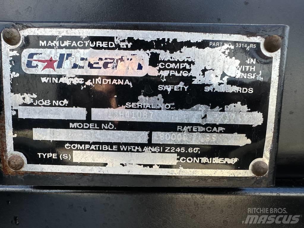 Mack GU813 Ciężarówki z wymienną zabudową