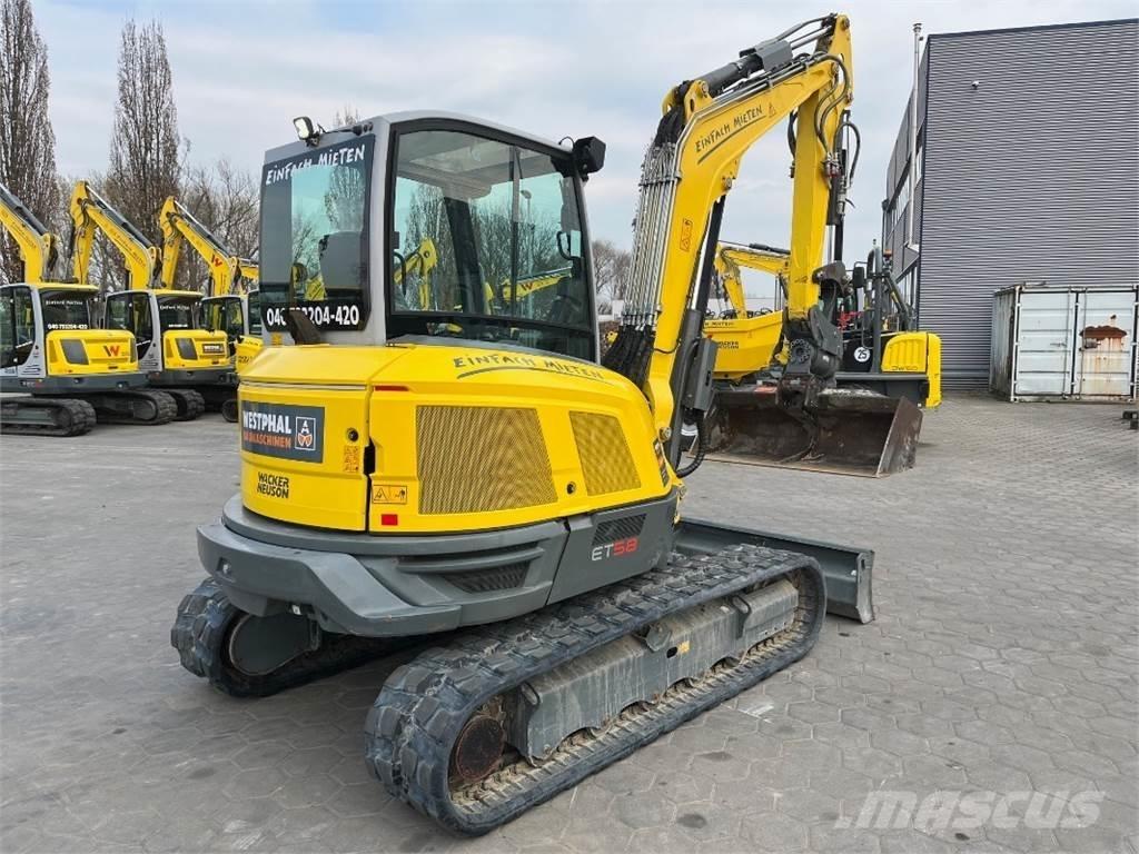 Neuson ET58 Minikoparki
