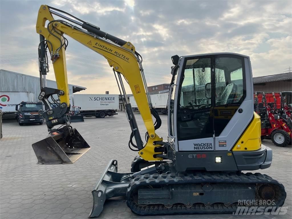 Neuson ET58 Minikoparki