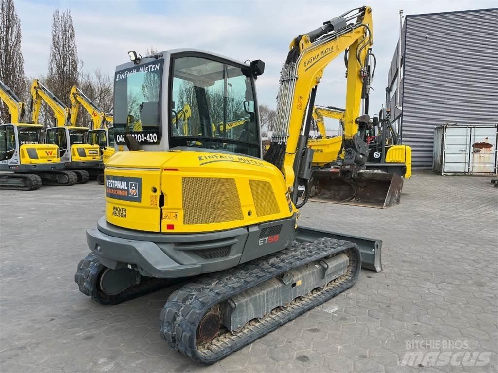 Neuson ET58 Minikoparki