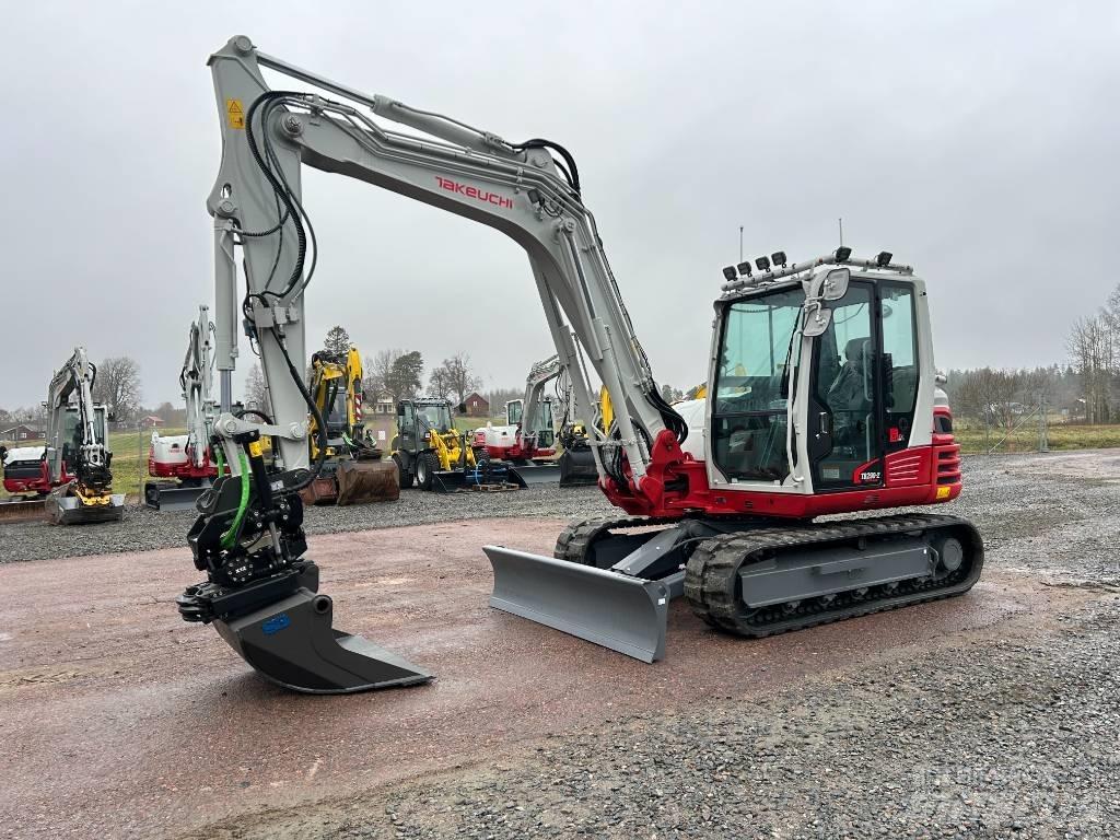 Takeuchi TB290 Midikoparki  7t - 12t