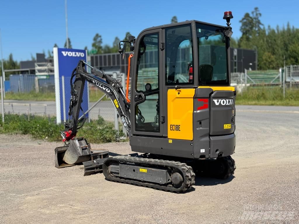 Volvo EC 18 E Minikoparki