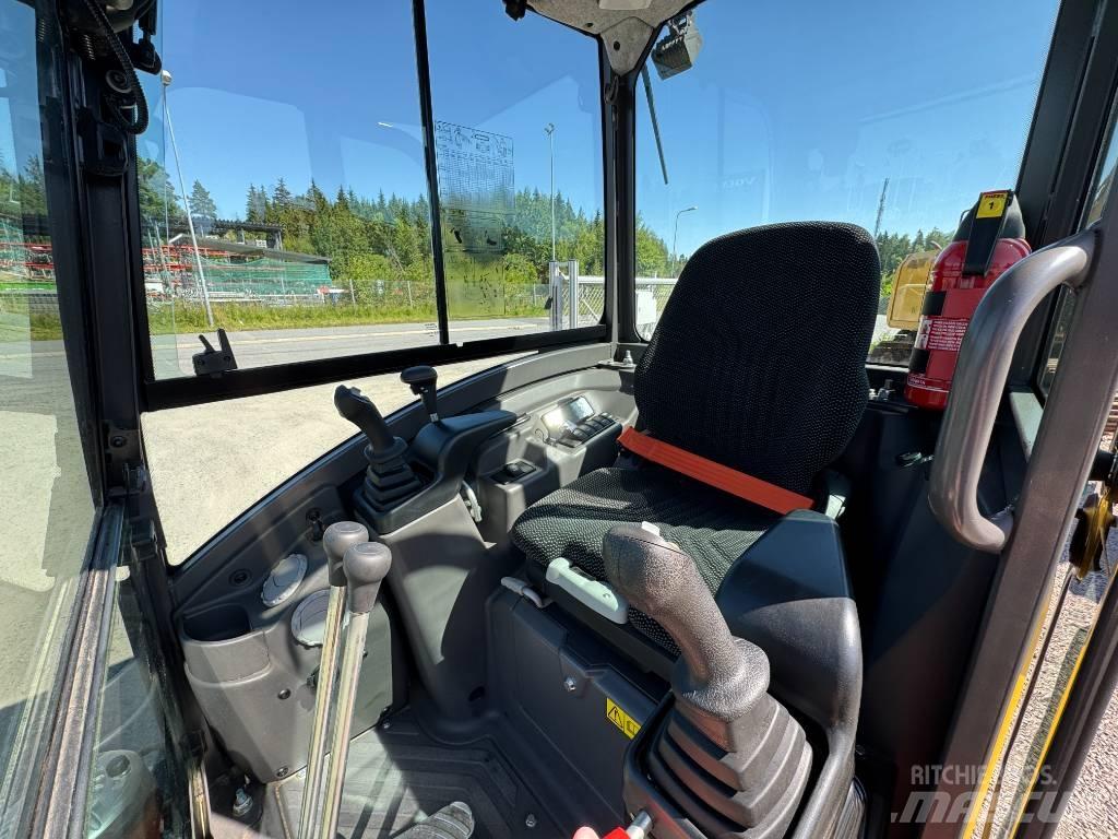 Volvo EC 18 E Minikoparki