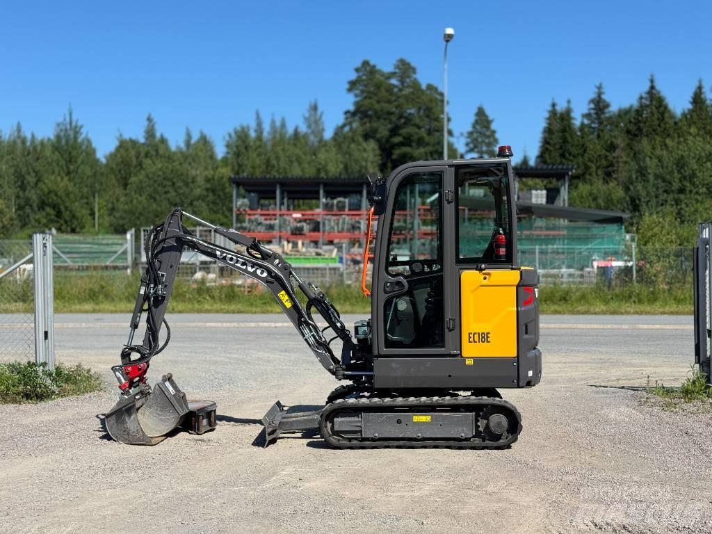 Volvo EC 18 E Minikoparki