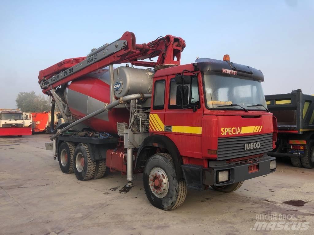 Iveco 330.30 H Gruszki do betonu