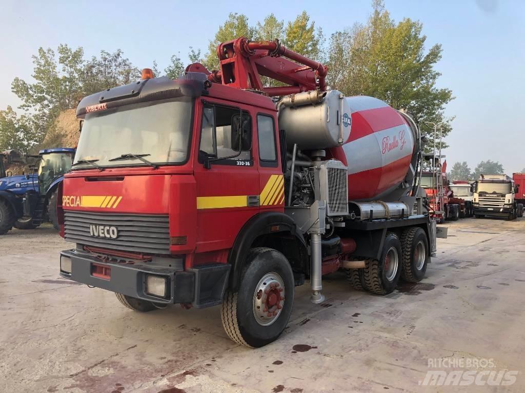 Iveco 330.30 H Gruszki do betonu