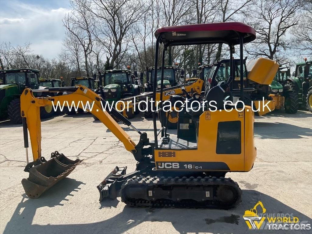 JCB 16 C-1 Minikoparki