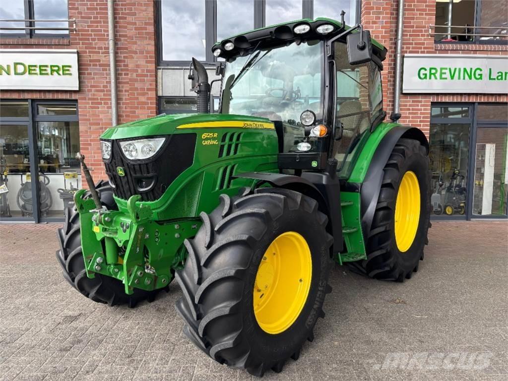 John Deere 6125R Ciągniki rolnicze