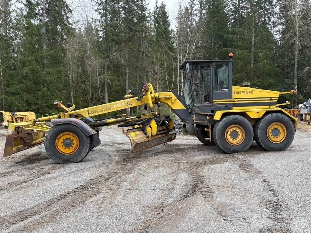 Lokomo AH 152 Równiarki