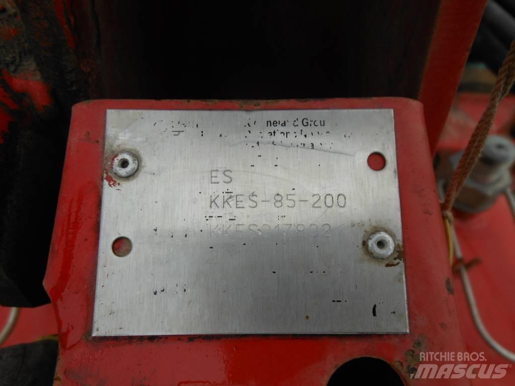 Kverneland ES85 Pługi obrotowe