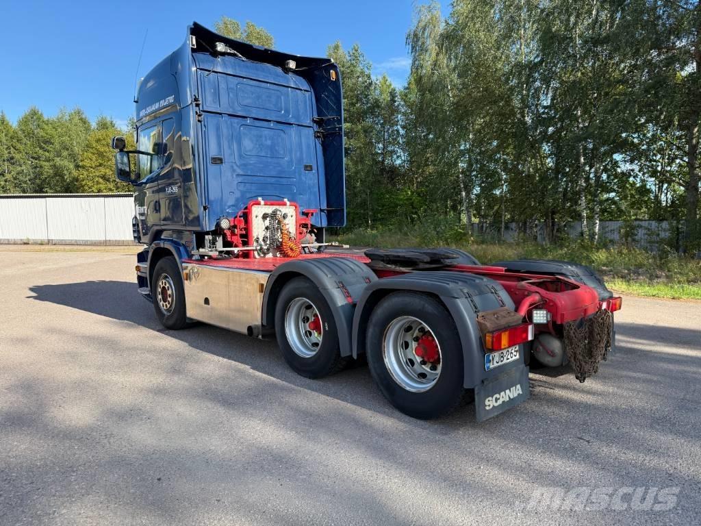 Scania R 620 Ciągniki siodłowe