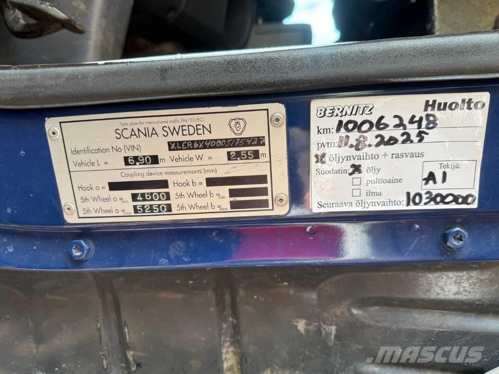 Scania R 620 Ciągniki siodłowe