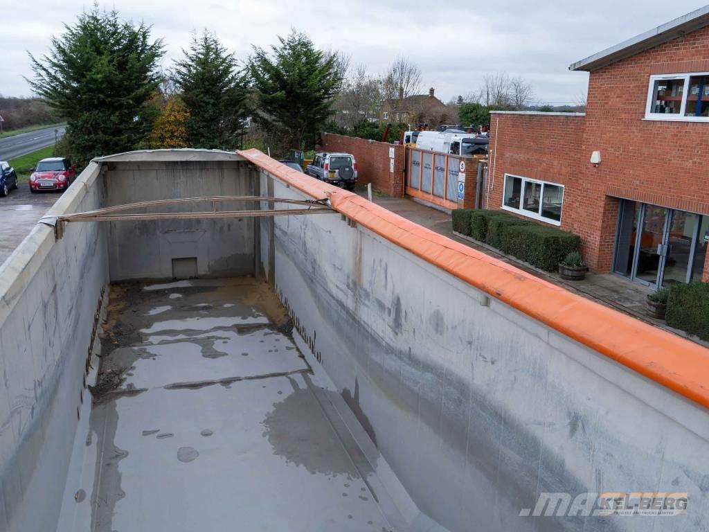 Kel-Berg T 97 Przyczepy wywrotki