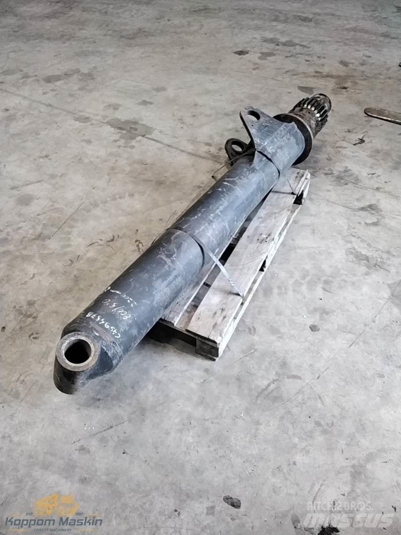 Cranab 800/810 Żurawie do forwarderów