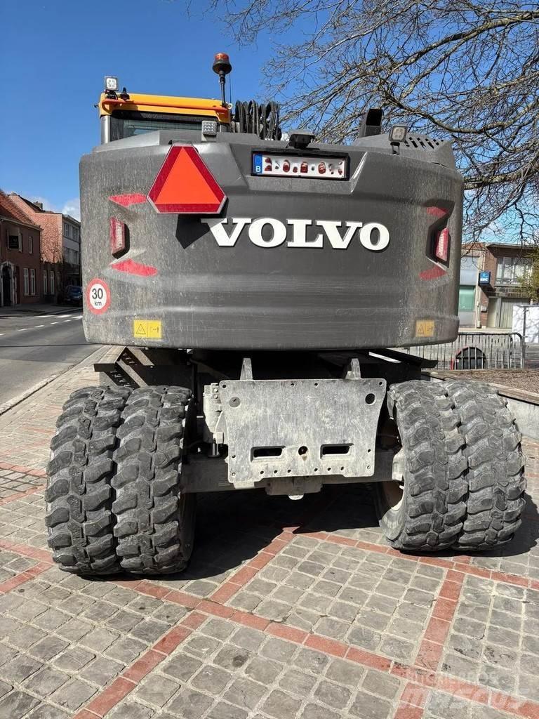 Volvo EWR150E Koparki kołowe