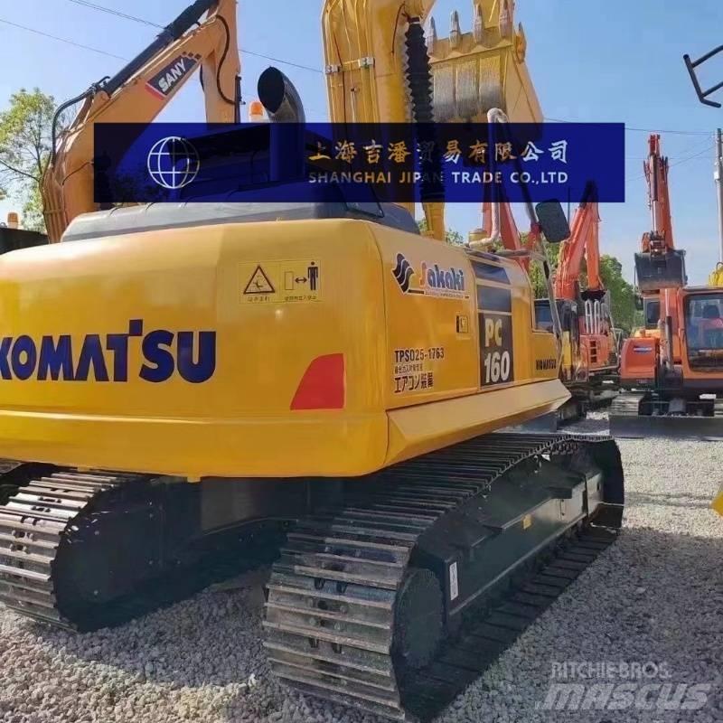 Komatsu PC 160 Koparki gąsienicowe