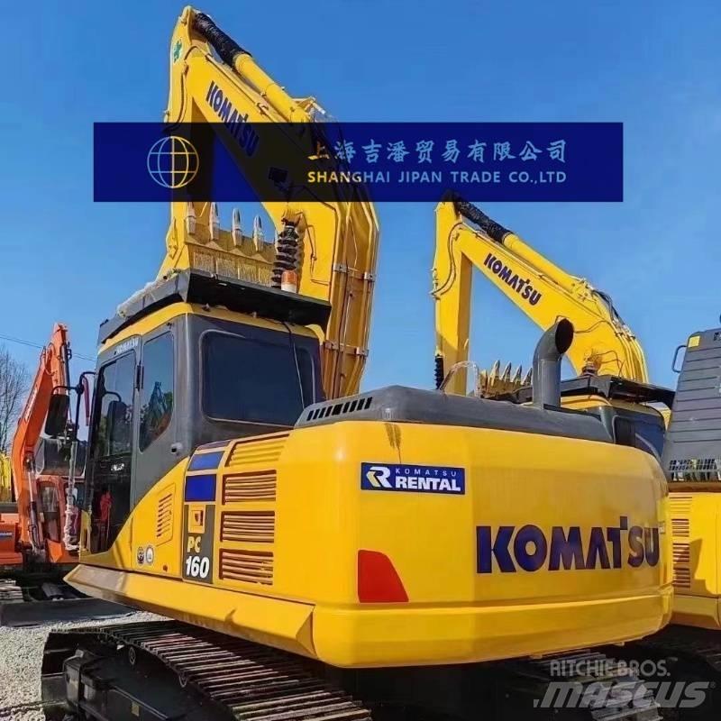 Komatsu PC 160 Koparki gąsienicowe