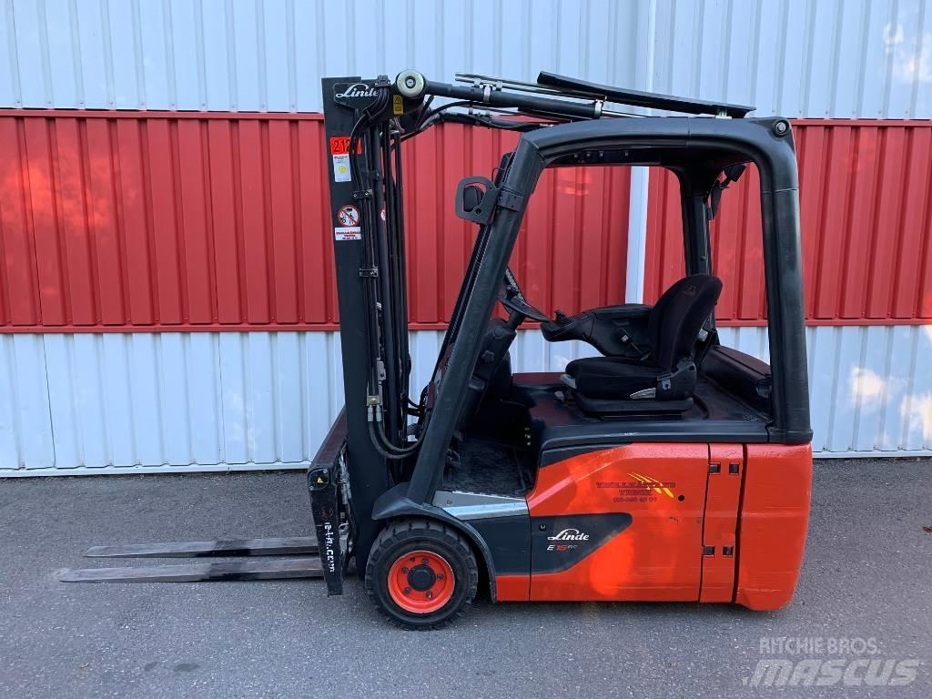 Linde E16C-02 Wózki elektryczne