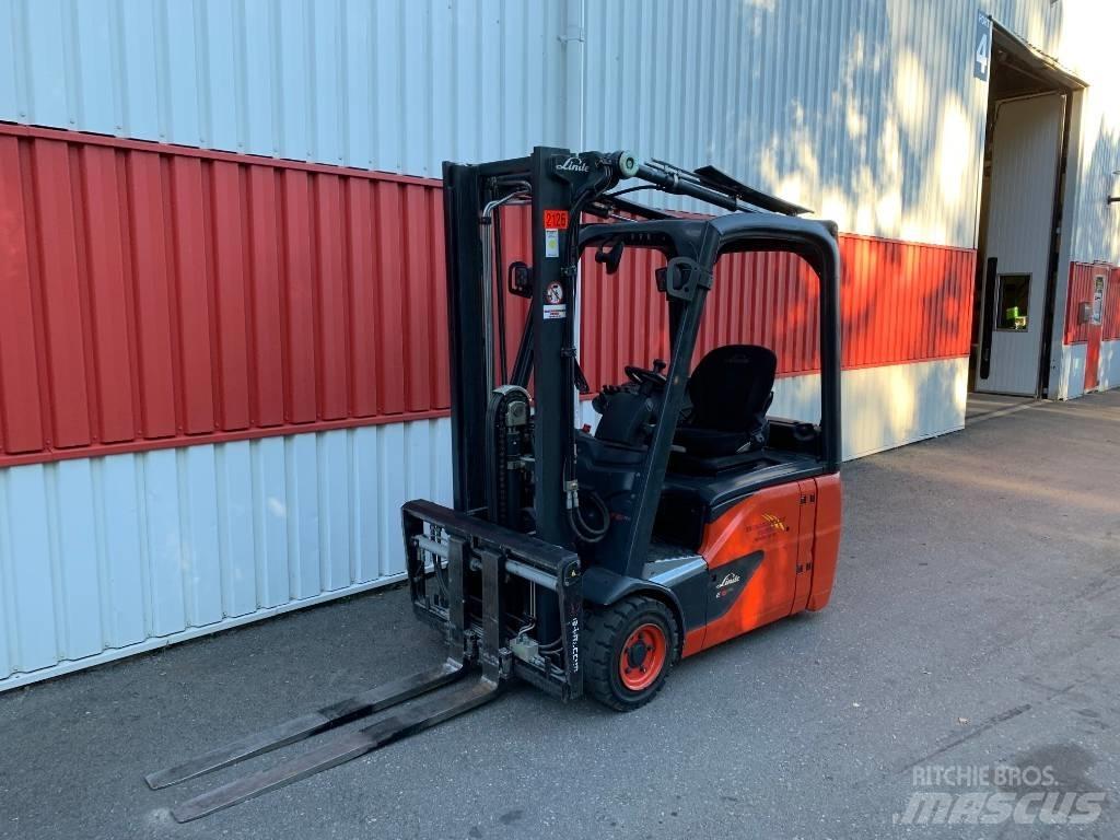 Linde E16C-02 Wózki elektryczne