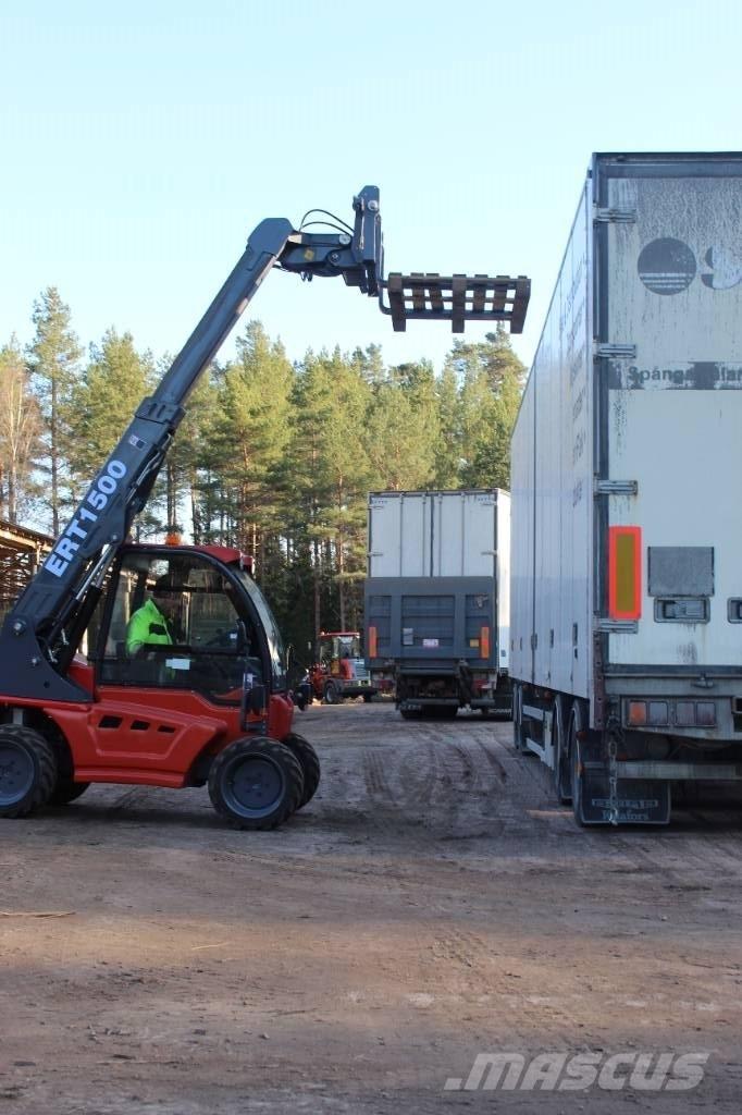 Everun ERT1500 Teleskopowe ładowarki kołowe